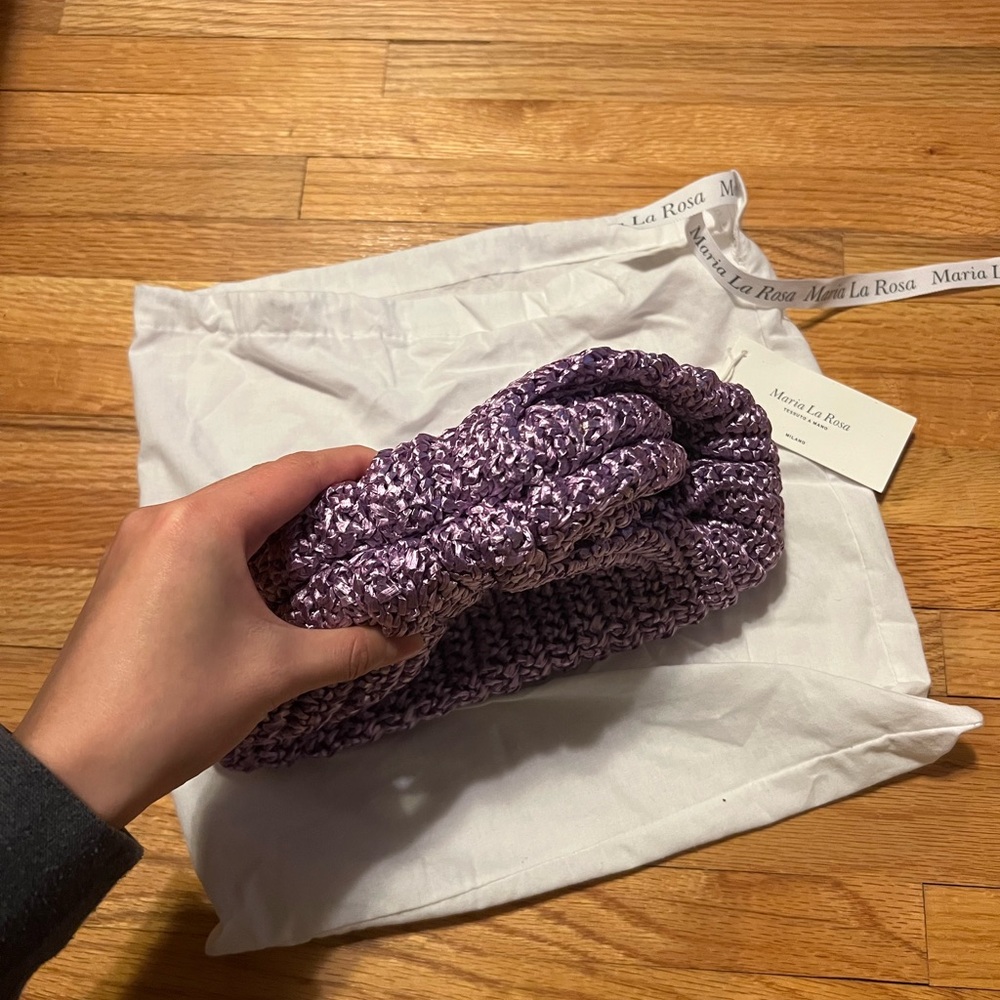 Maria La Rosa crochet bag - Picture 7 of 9